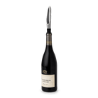 Rosendahl 25037 Grand Cru Wine Pourer in Black/Steel