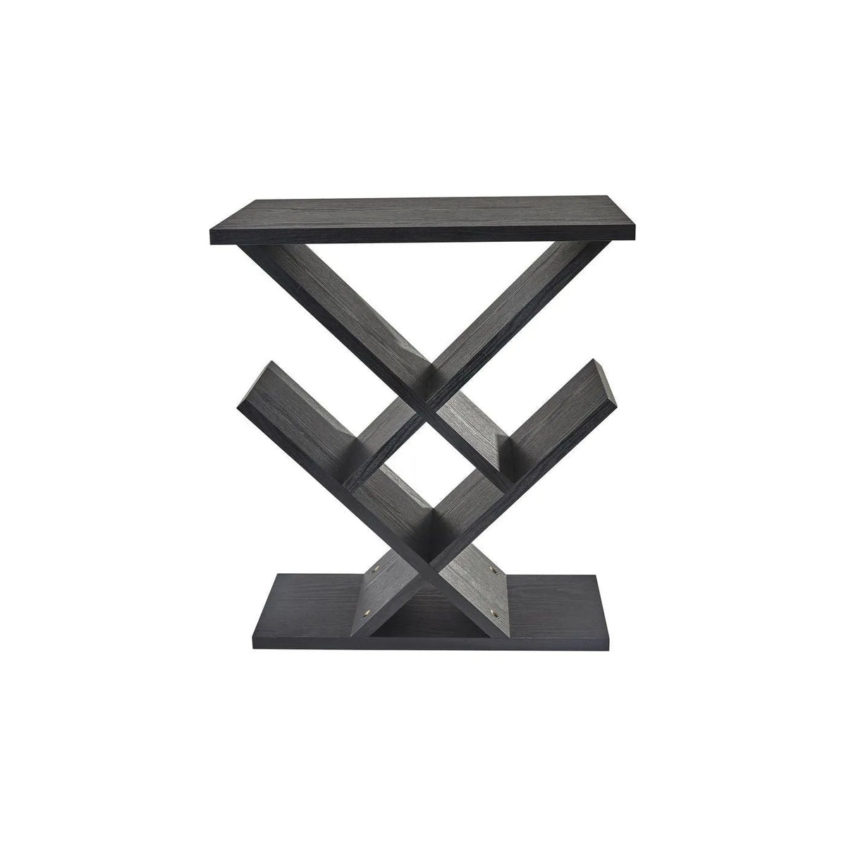 Table d'appoint en zigzag