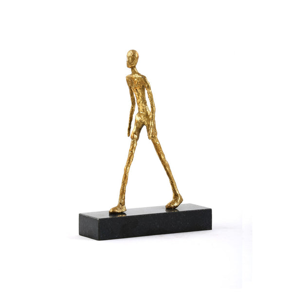 Statue de l'homme qui marche