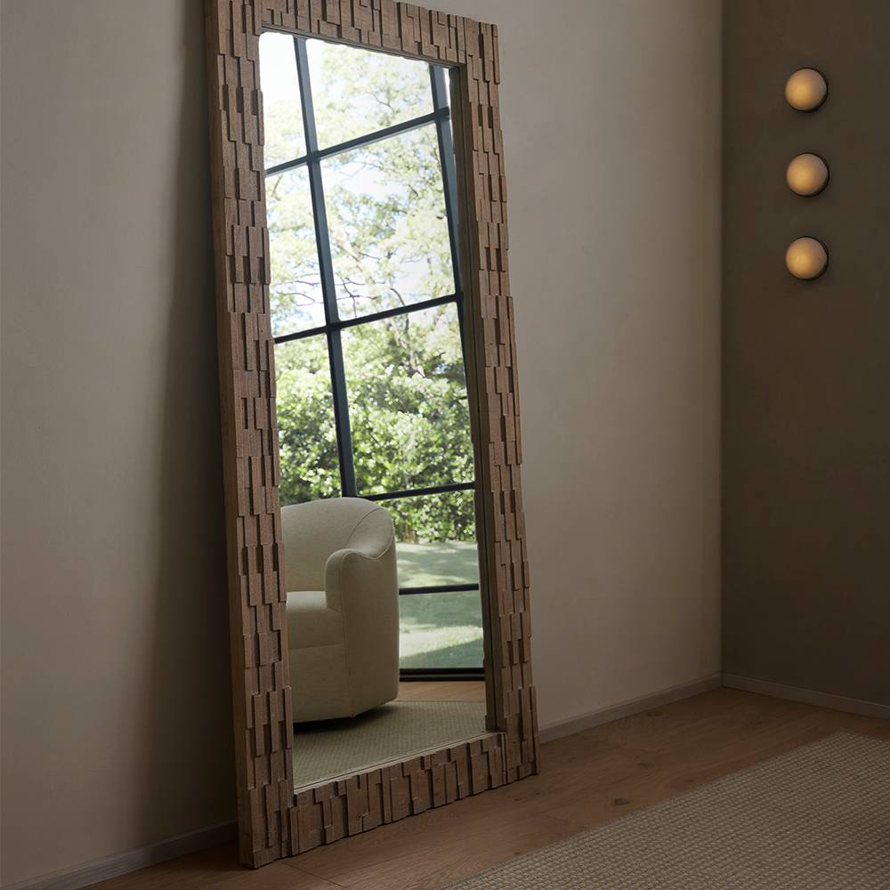 Arteriors WMI119 Goldcrest Mirror