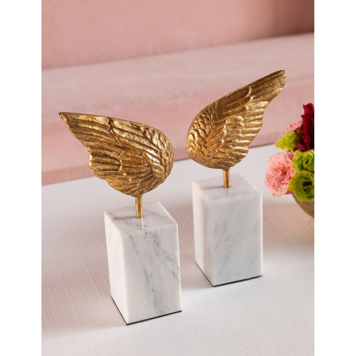 Wings Statue (Pair)