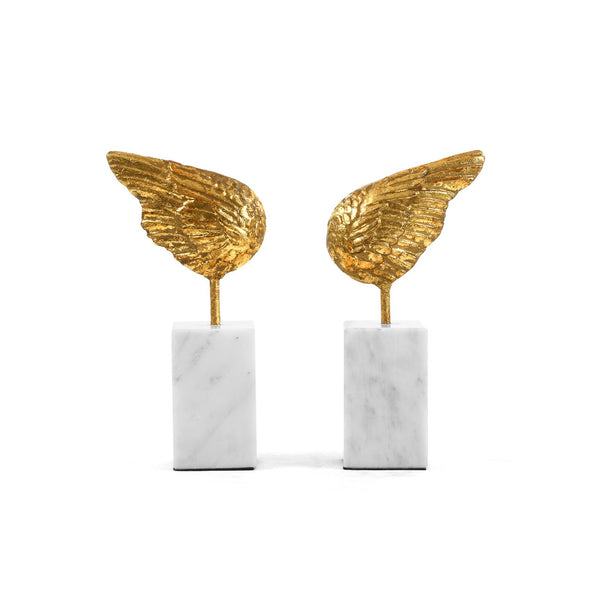 Statue d'ailes (paire)
