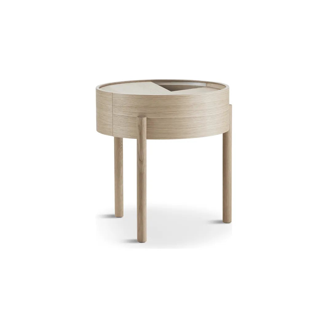 WOUD Design - Arc Side Table - 110497 | Montreal Lighting & Hardware