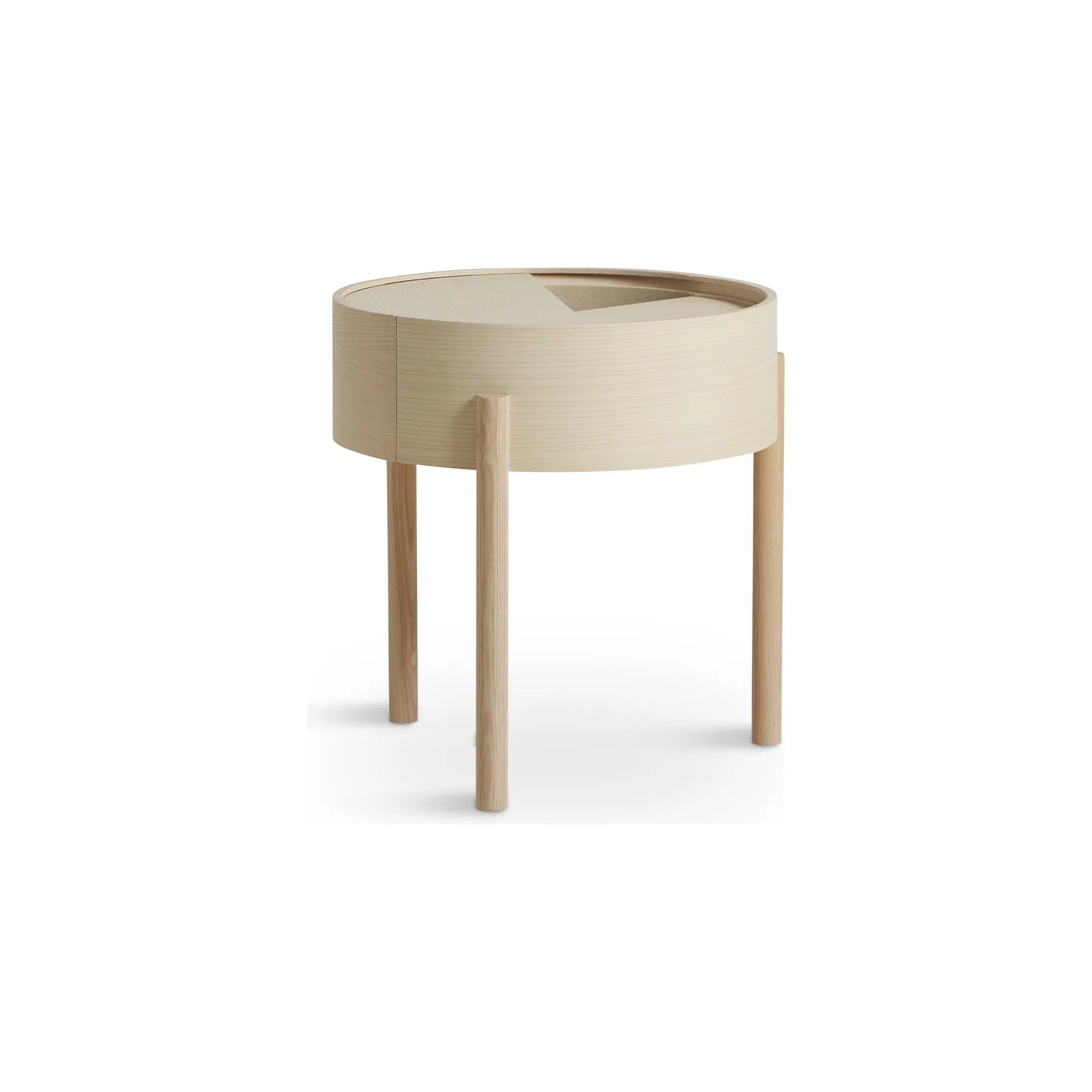 WOUD Design - Arc Side Table - 110512 | Montreal Lighting & Hardware