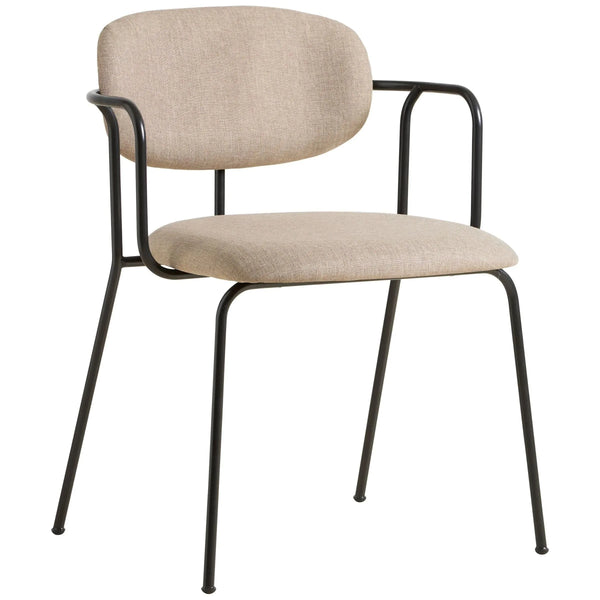 Chaise de salle à manger avec cadre - Lot de 2