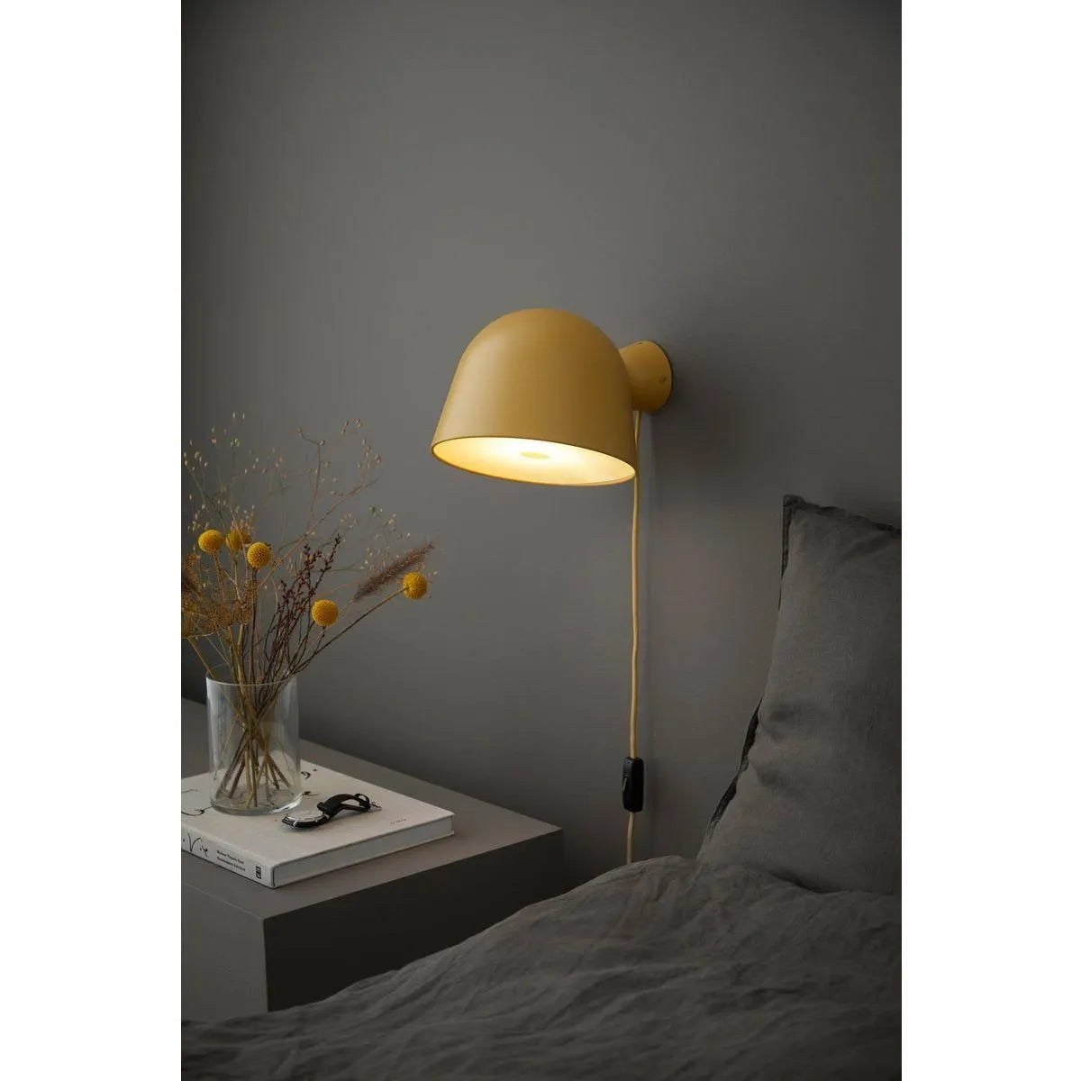 WOUD Design - Kuppi Plug-In Wall Sconce - 139202 | Montreal Lighting & Hardware