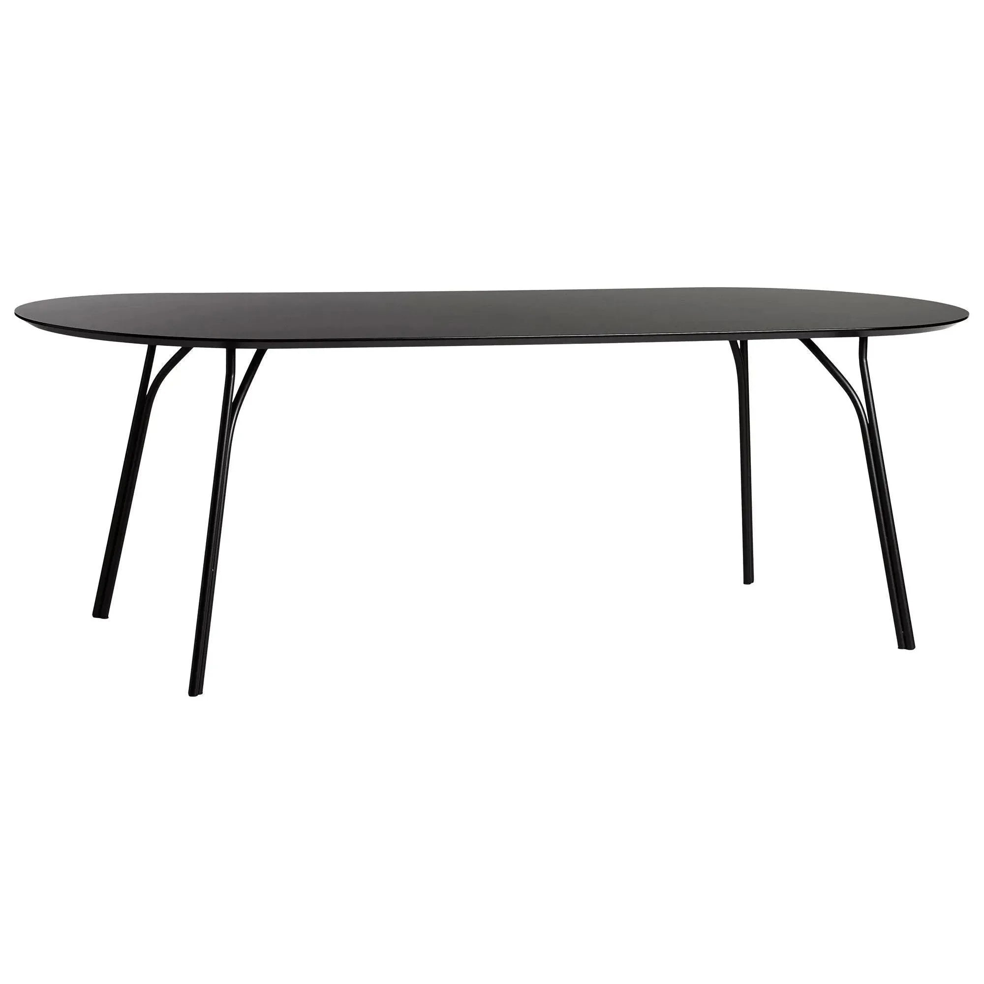 WOUD Design - Tree Oval Dining Table - 110240 | Montreal Lighting & Hardware