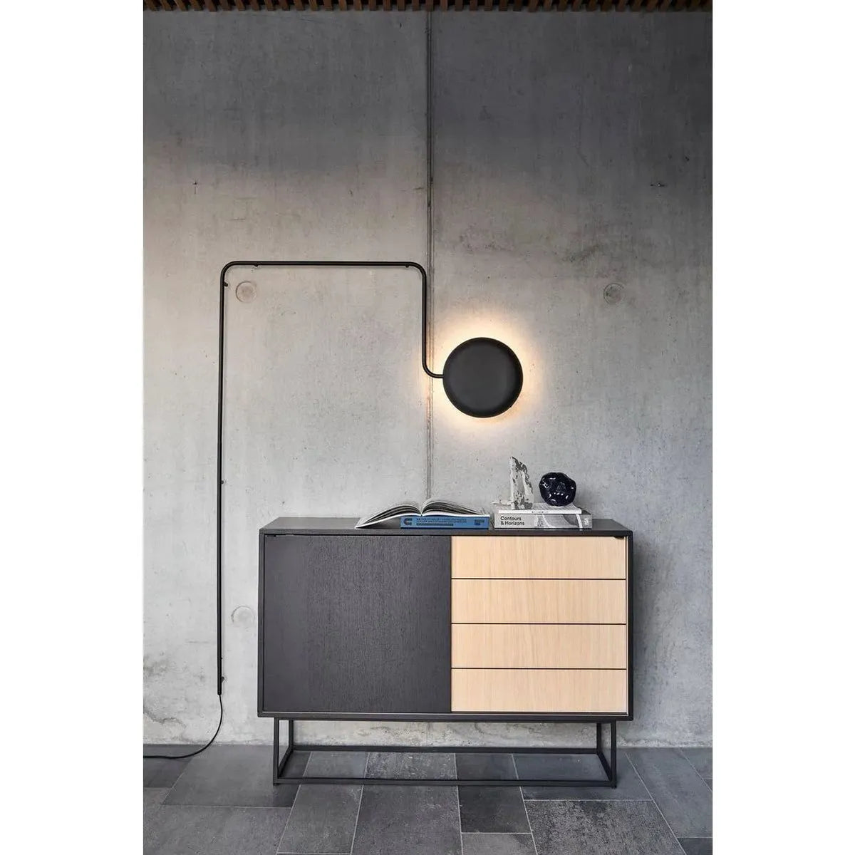 WOUD Design - Virka Sideboard - High - 120310 | Montreal Lighting & Hardware