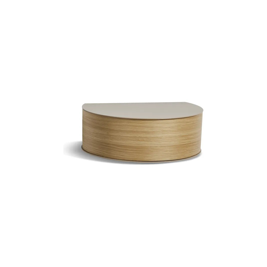 WOUD Design - Wallie Drawer Wall Shelf - 140175 | Montreal Lighting & Hardware