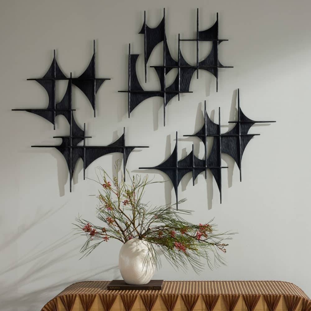Arteriors WPI05 Freya Wall Plaques, Set of 3