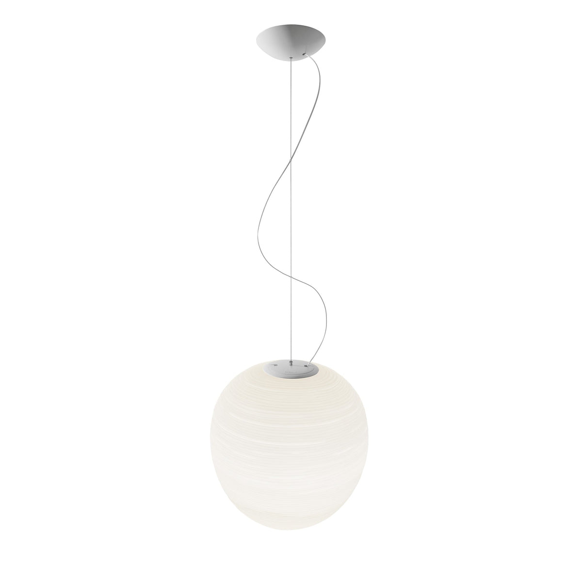 Foscarini FN2440074E_10UL Rituals XL Pendant in White