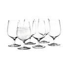 Holmegaard 4402009 Gobelet Cabernet (lot de 6) Transparent