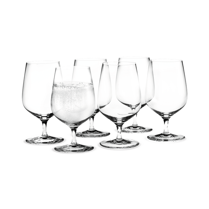 Holmegaard 4402009 Cabernet Tumbler (Set of 6) in Clear