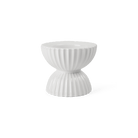 Lyngby Porcelæn 201466 Tura Candle Holder in White