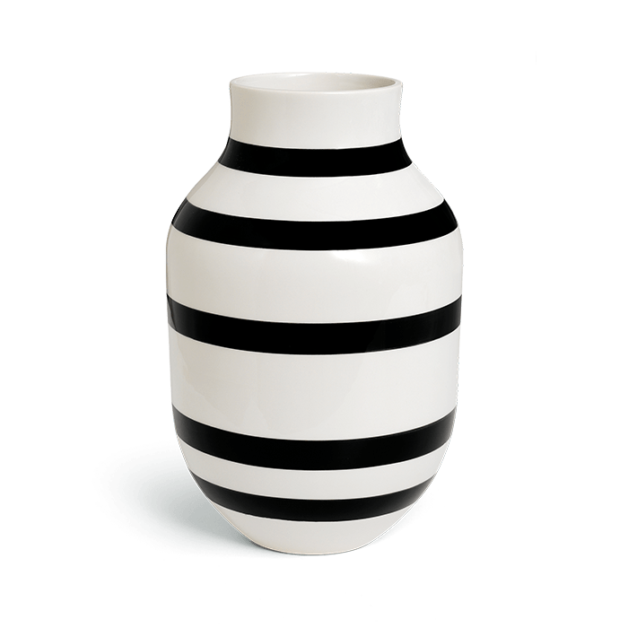 Kähler 690182 Vase Omaggio en noir