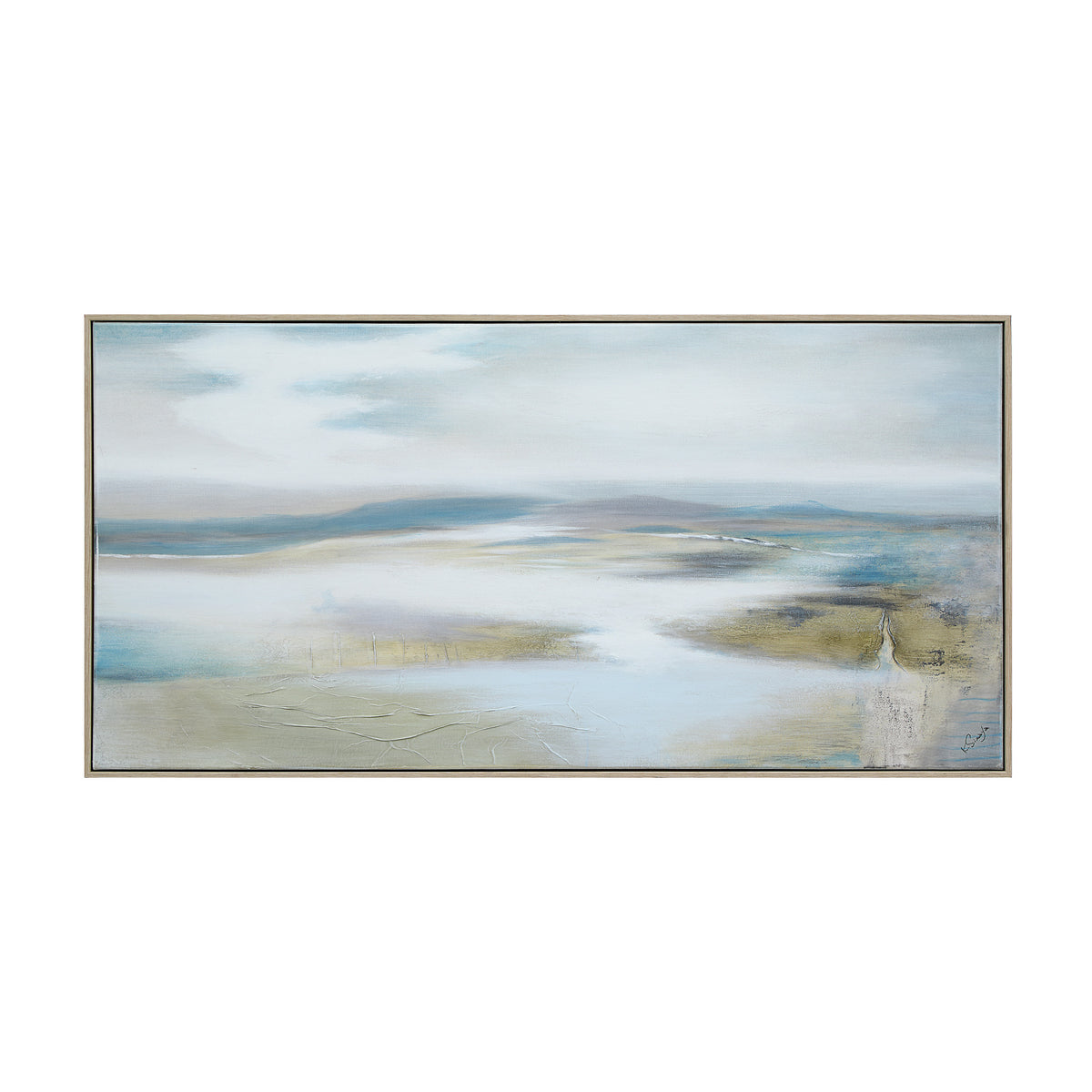 Marbleau Canvas Art