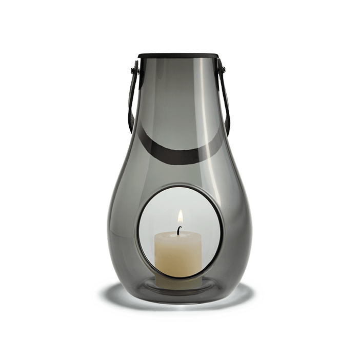 Holmegaard 4343535 Design avec lanterne lumineuse fumée
