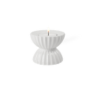 Lyngby Porcelæn 201464 Tura Candle Holder in White