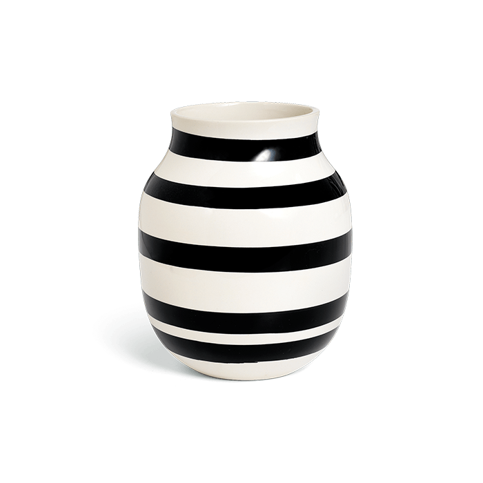 Kähler 690190 Vase Omaggio Noir