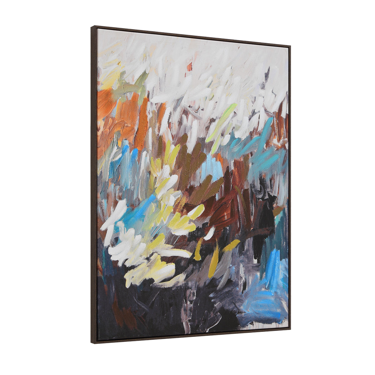 Poise Canvas Art