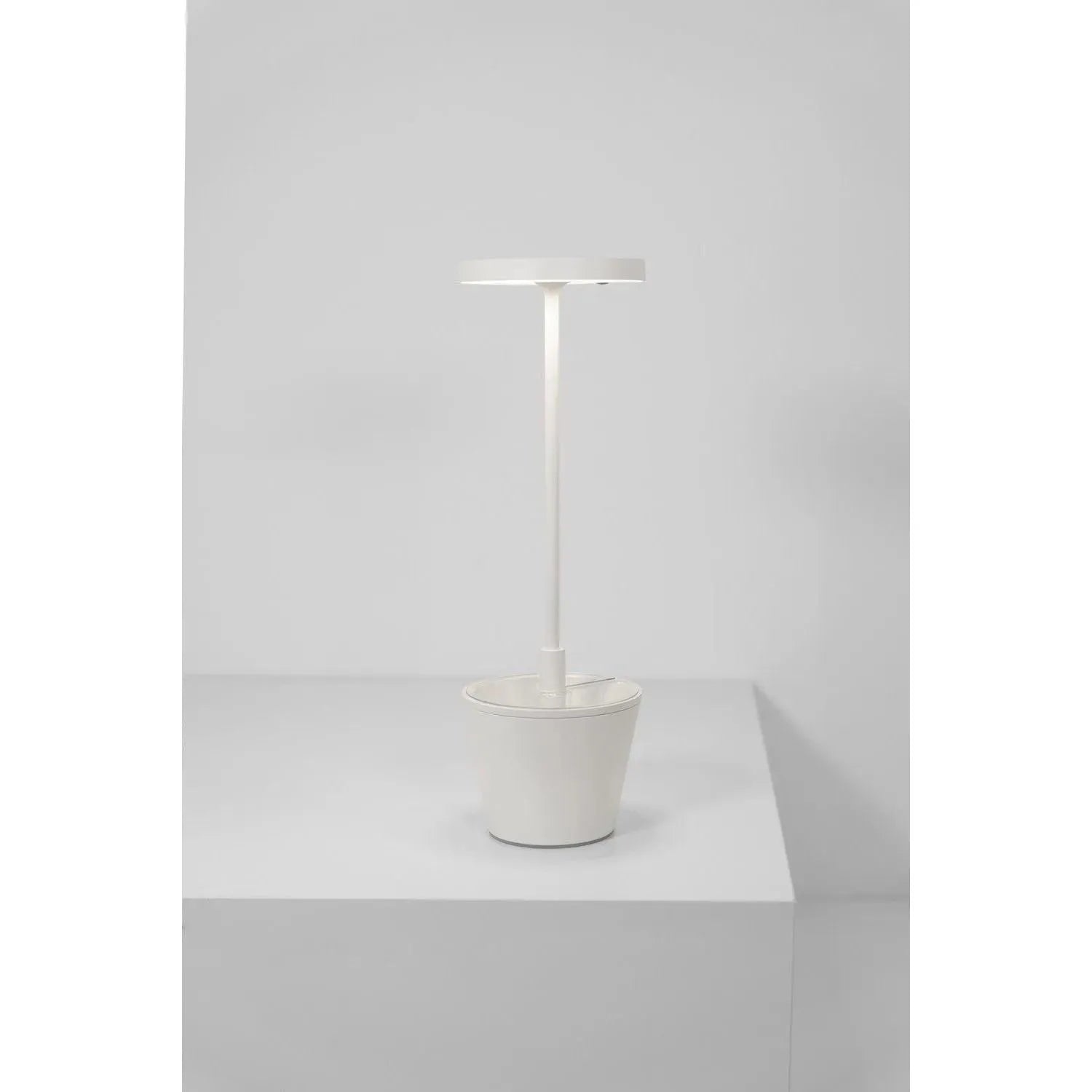 Zafferano America - Poldina Upside Down Table Lamp - LD0420B4 | Montreal Lighting & Hardware