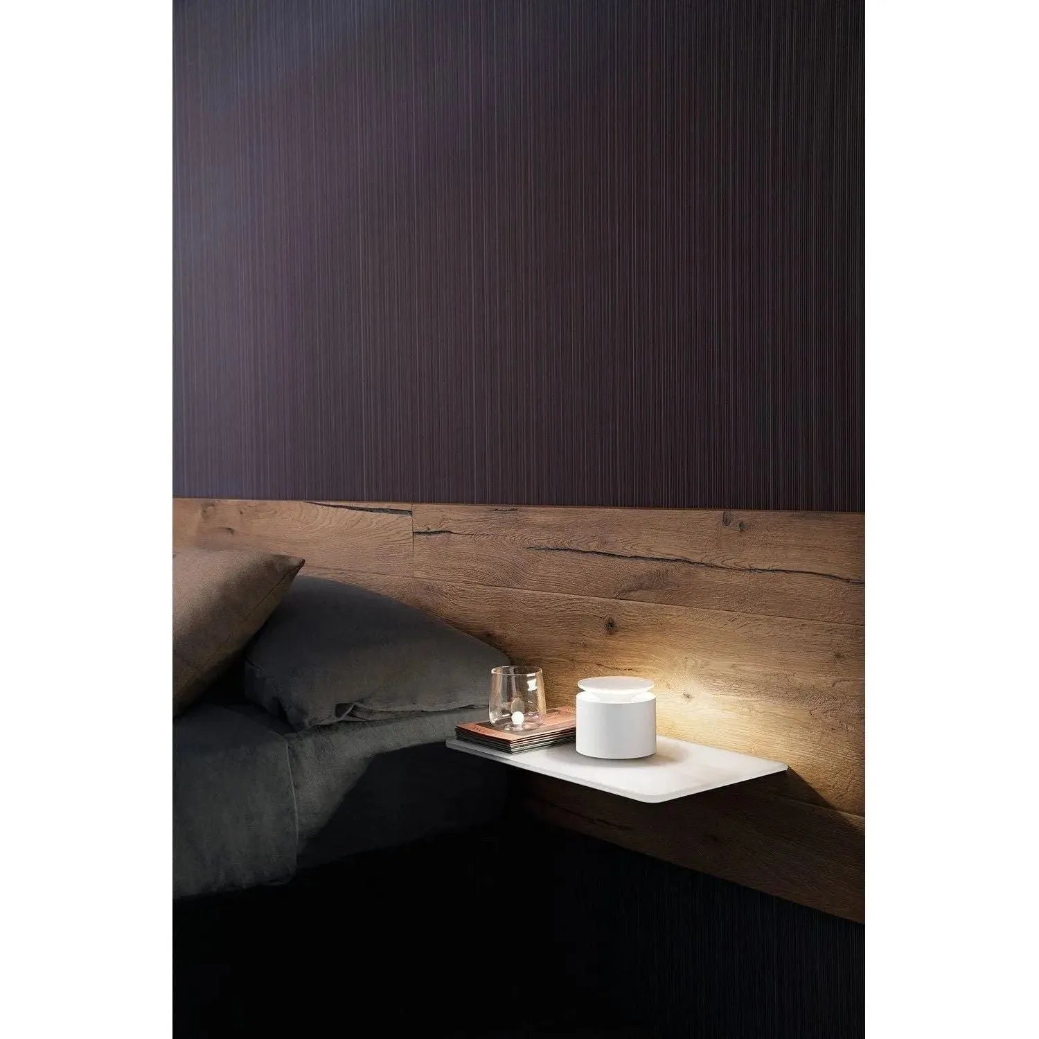 Zafferano America - Pushup LED Table Lamp - LD01050B3 | Montreal Lighting & Hardware