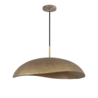 Dounia Home - DH-ZAHPENLIG-SM-PC - Zahra Pendant Light - Polished Copper
