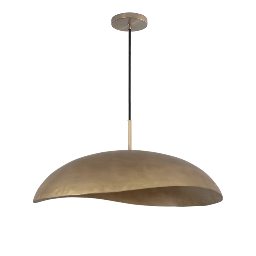 Dounia Home - DH-ZAHPENLIG-SM-PC - Zahra Pendant Light - Polished Copper