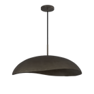 Dounia Home - DH-ZAHPENLIG-SM-NIK - Zahra Pendant Light - Brushed Nickel Silver