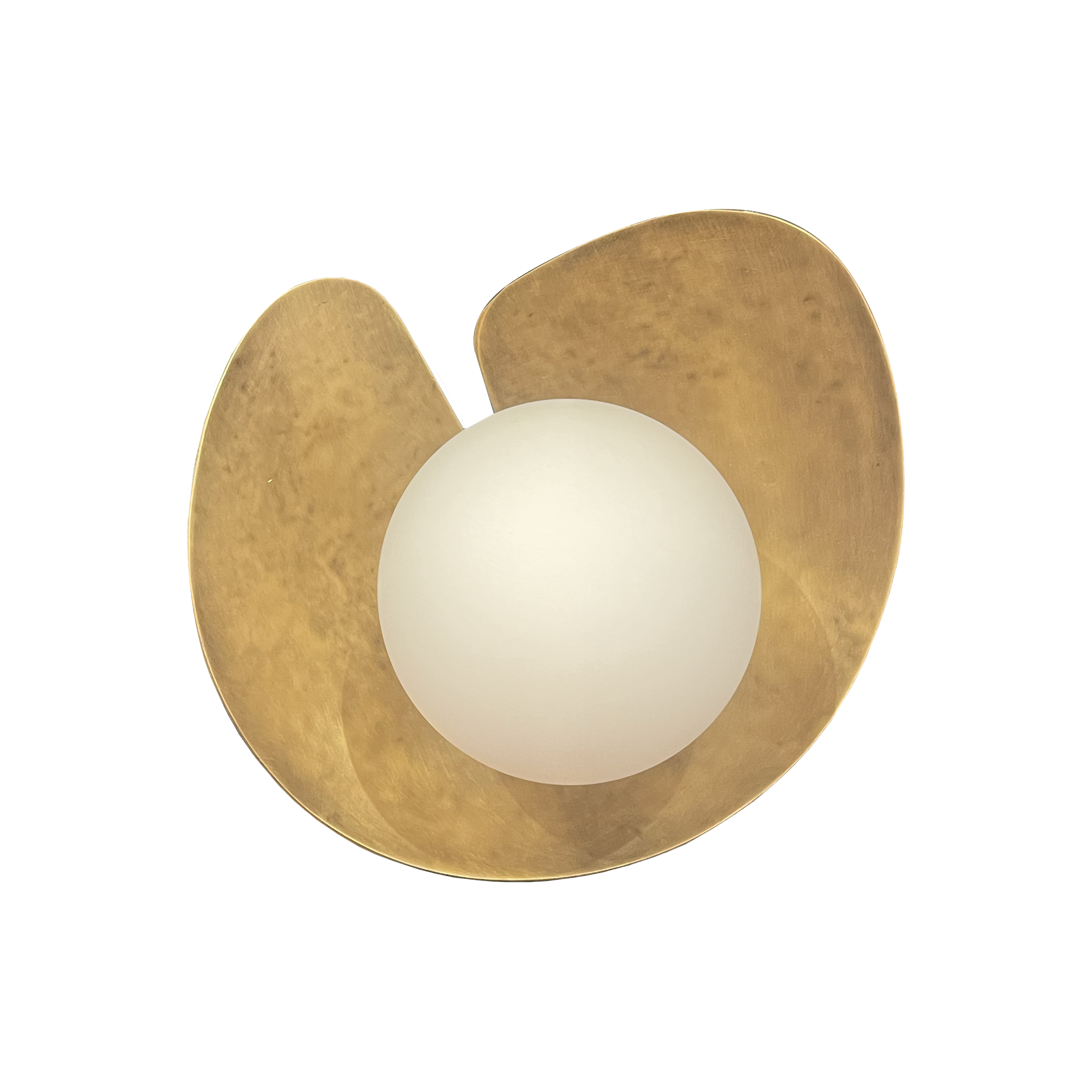 Dounia Home - DH-ZAHWALSCO-SM-MGM - Zahra Wall Sconce - Matte Gun Metal