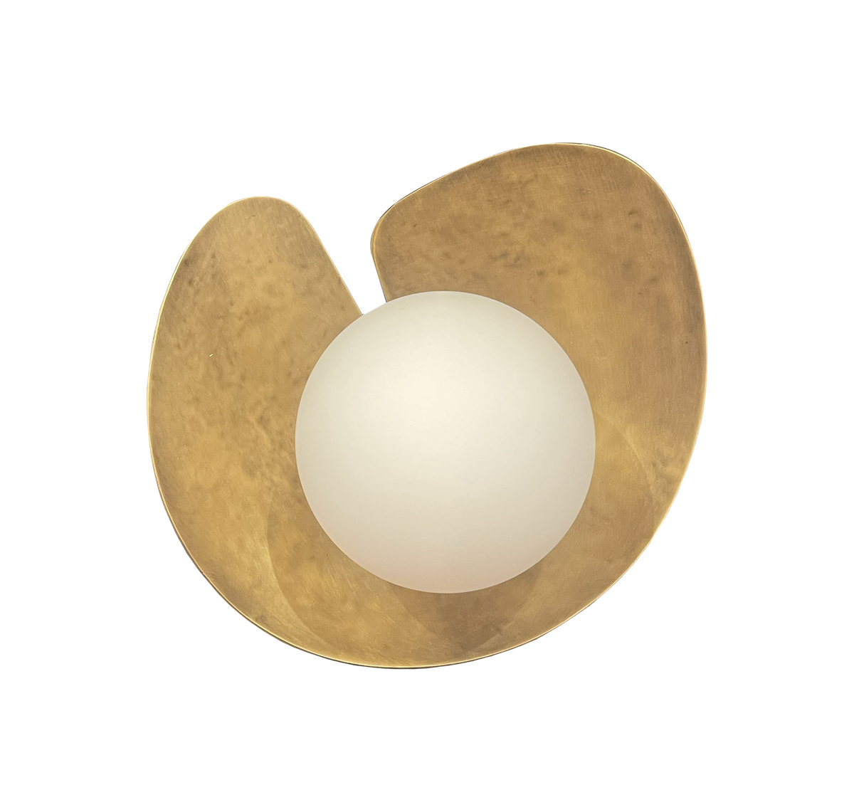 Dounia Home - DH-ZAHWALSCO-SM-MGM - Zahra Wall Sconce - Matte Gun Metal