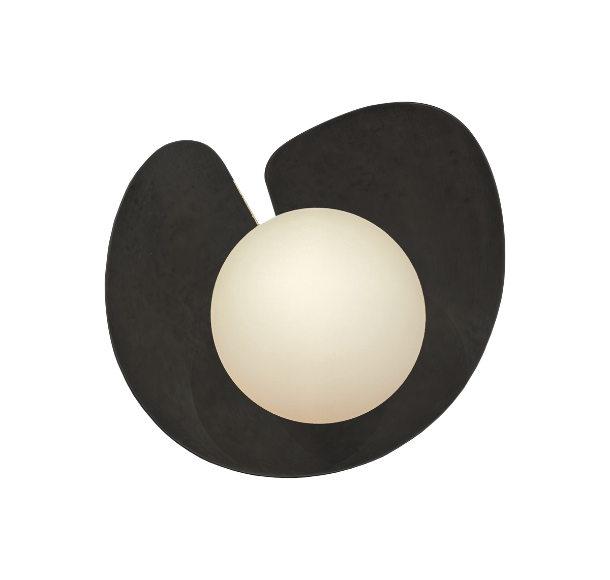 Dounia Home - DH-ZAHWALSCO-SM-NIK - Zahra Wall Sconce - Brushed Nickel Silver