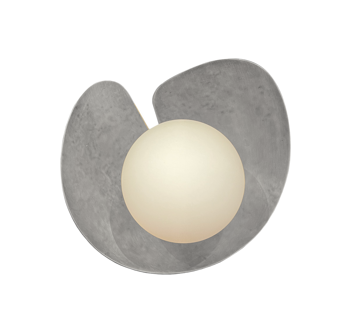 Dounia Home - DH-ZAHWALSCO-MD-AB - Zahra Wall Sconce - Antique Brass