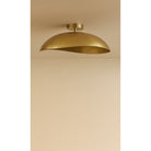 Dounia Home - DH-ZAHSEMFLU-MD-PC - Zahra Semi-Flush - Polished Copper