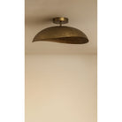 Dounia Home - DH-ZAHSEMFLU-MD-AB - Zahra Semi-Flush - Antique Brass