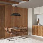 Dounia Home - DH-ZAHPENLIG-SM-BRS - Zahra Pendant Light - Polished Brass