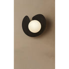 Dounia Home - DH-ZAHWALSCO-SM-AB - Zahra Wall Sconce - Antique Brass