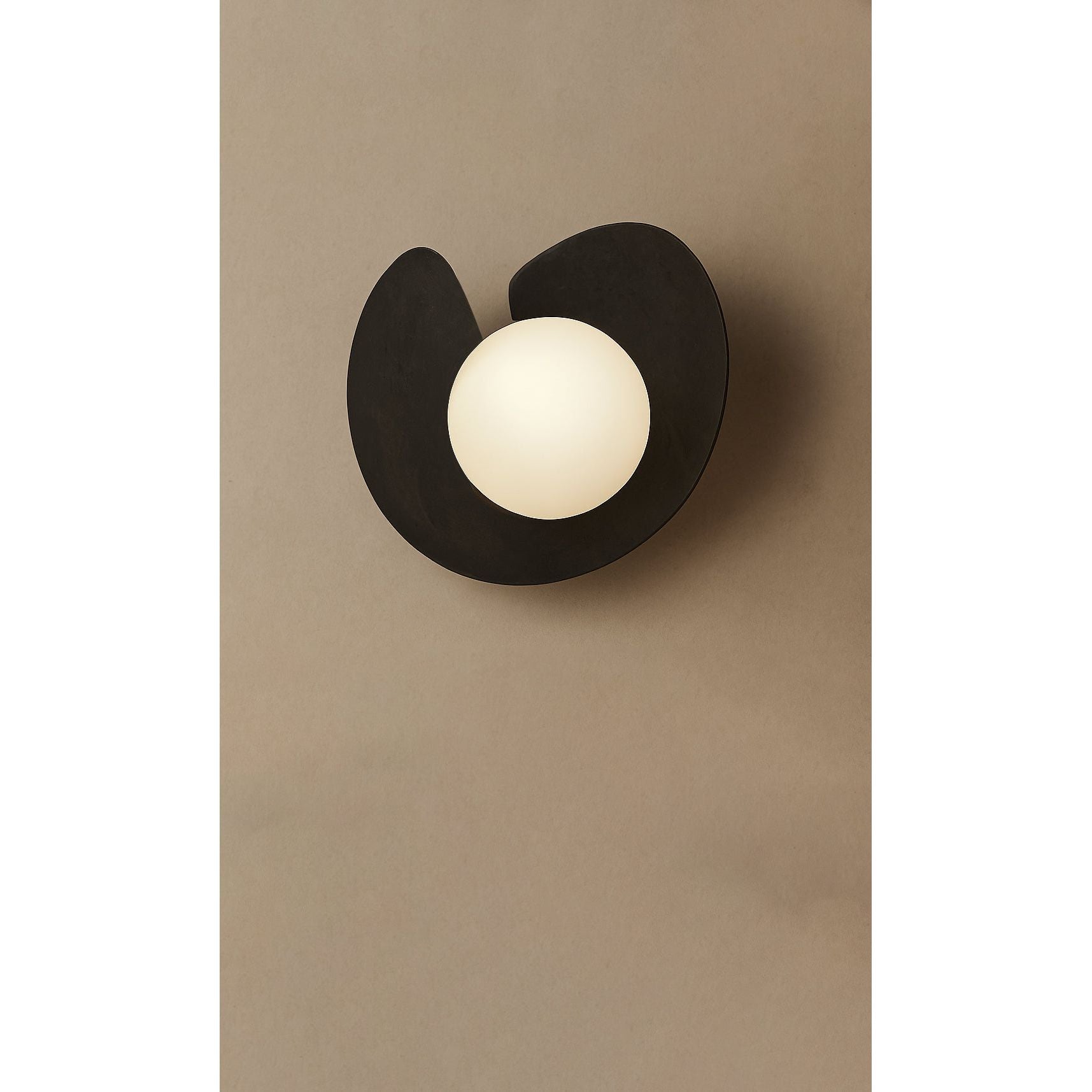 Dounia Home - DH-ZAHWALSCO-SM-AB - Zahra Wall Sconce - Antique Brass