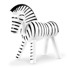 Kay Bojesen 39421 Zebra Wooden Figurine in Black/White