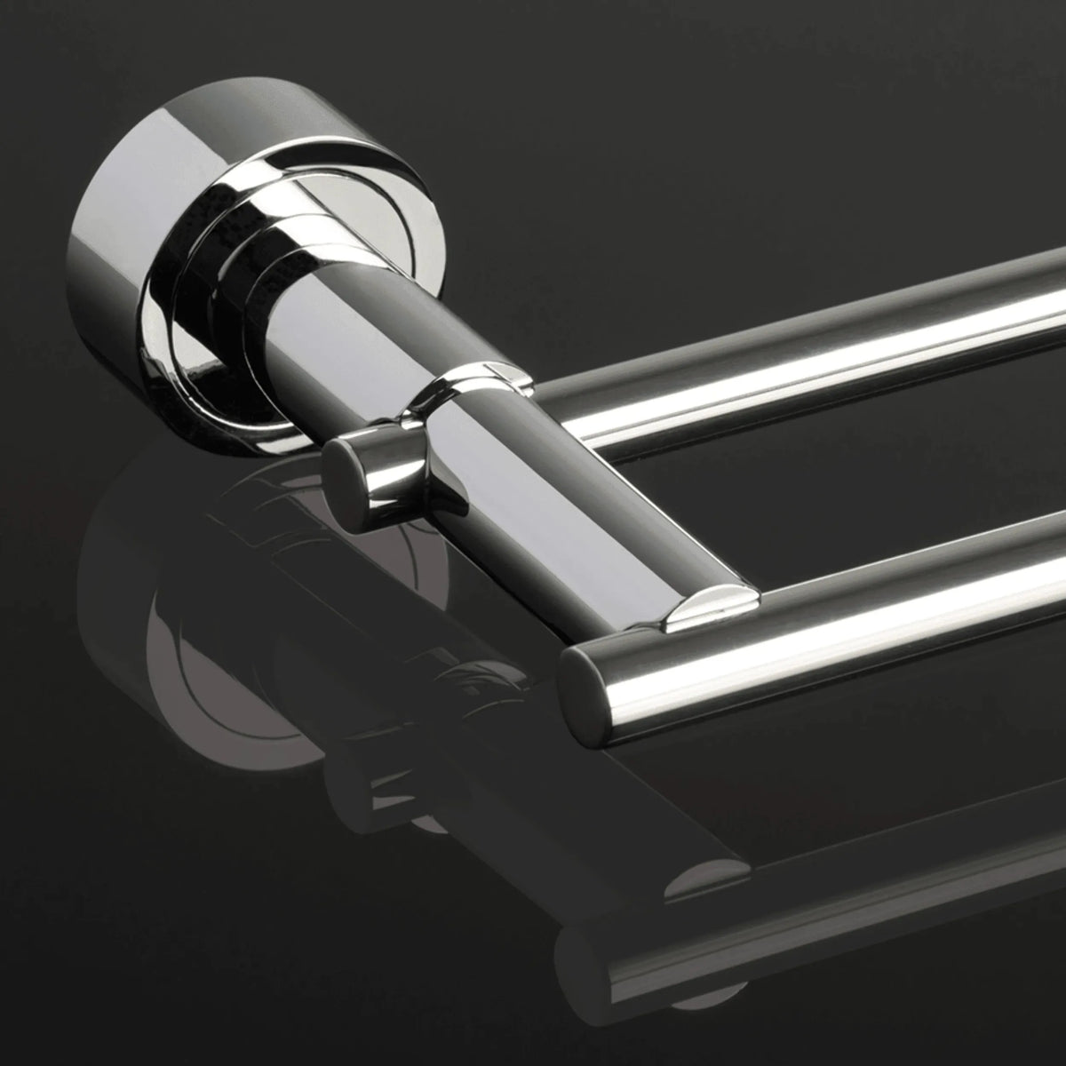 Zen Design - Anello Towel Bar Double - BA0313.694 | Montreal Lighting & Hardware