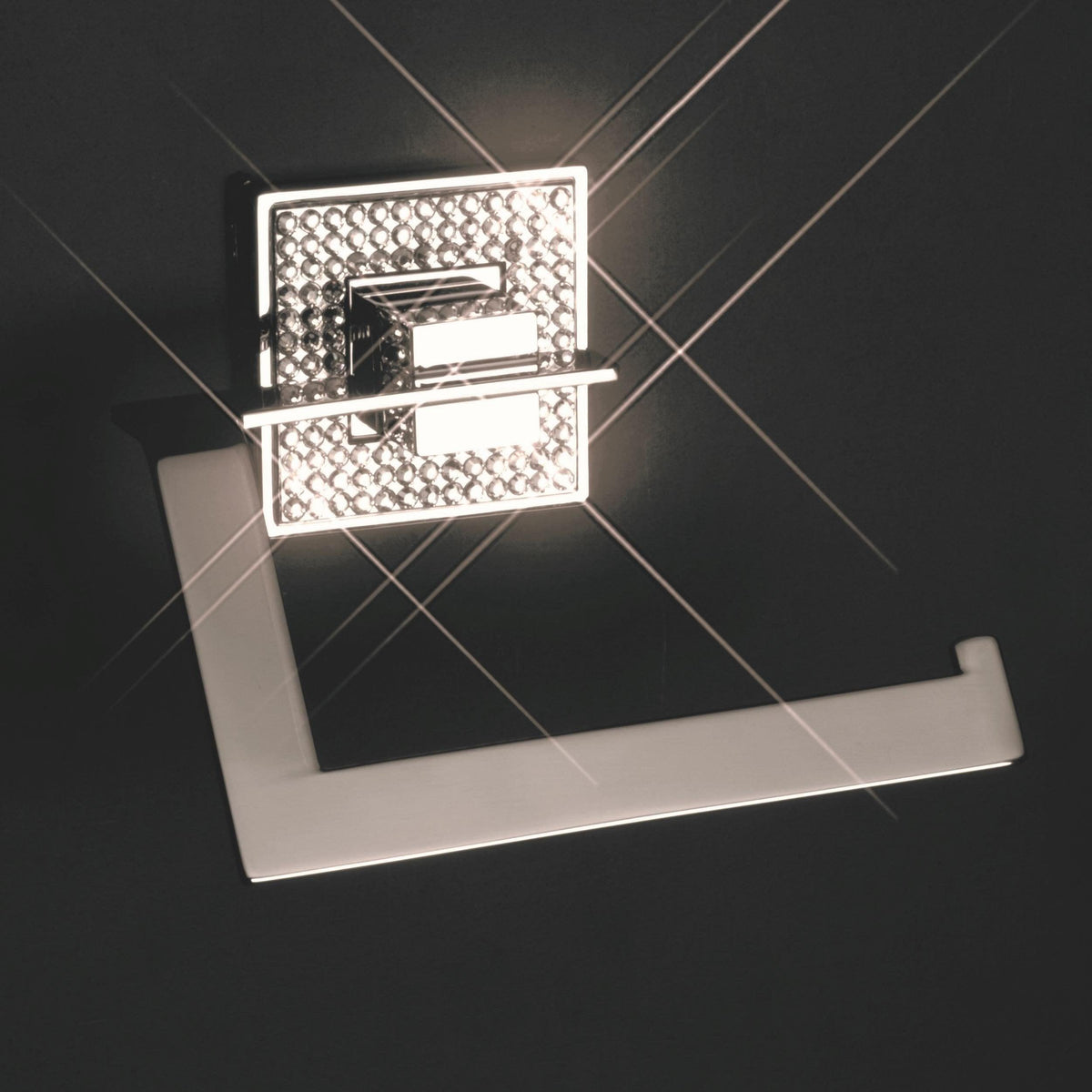 Zen Design - Diamond Toilet Paper Holder - BA0073.261 | Montreal Lighting & Hardware