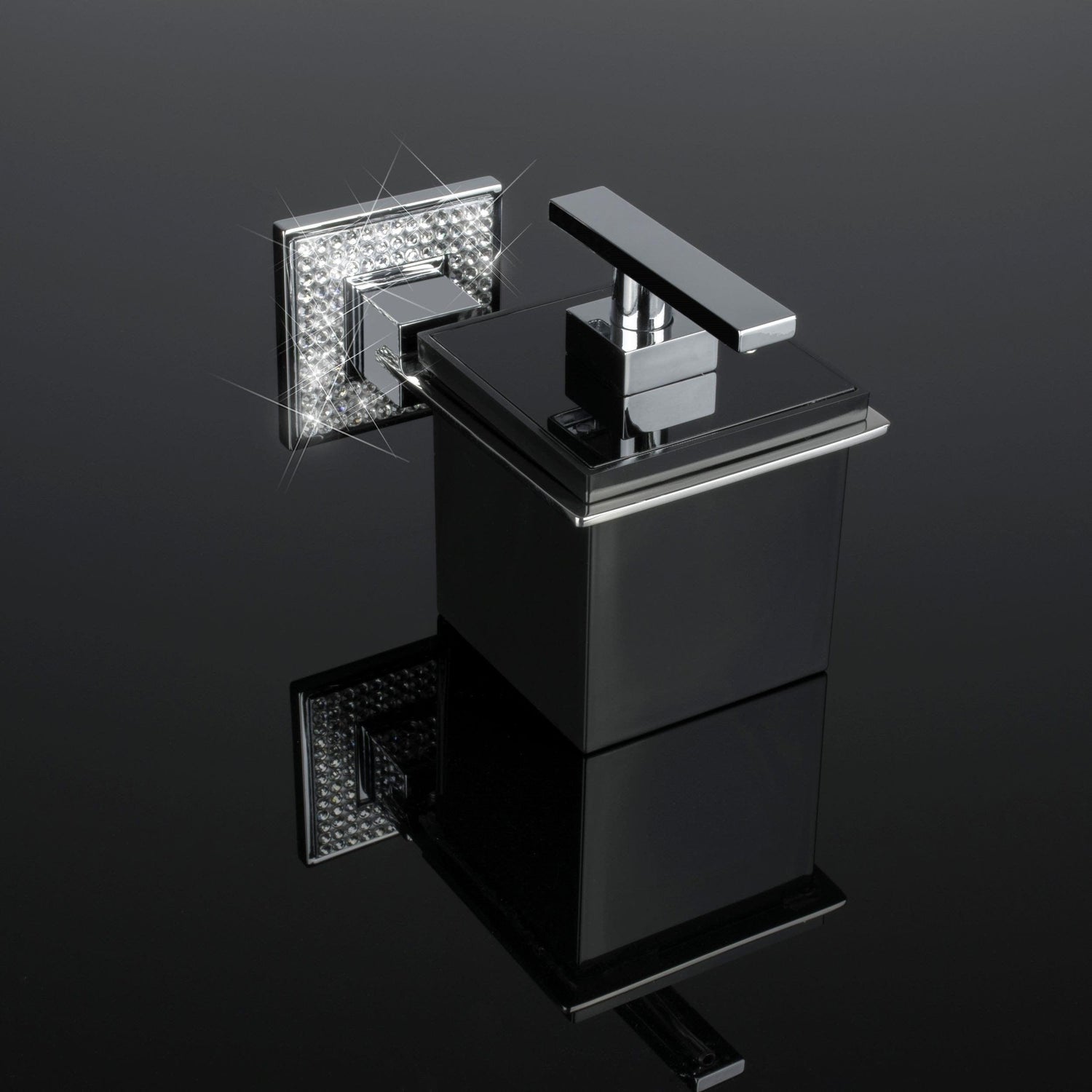 Zen Design - Diamond Wall Soap Dispenser - BA0085.262 | Montreal Lighting & Hardware