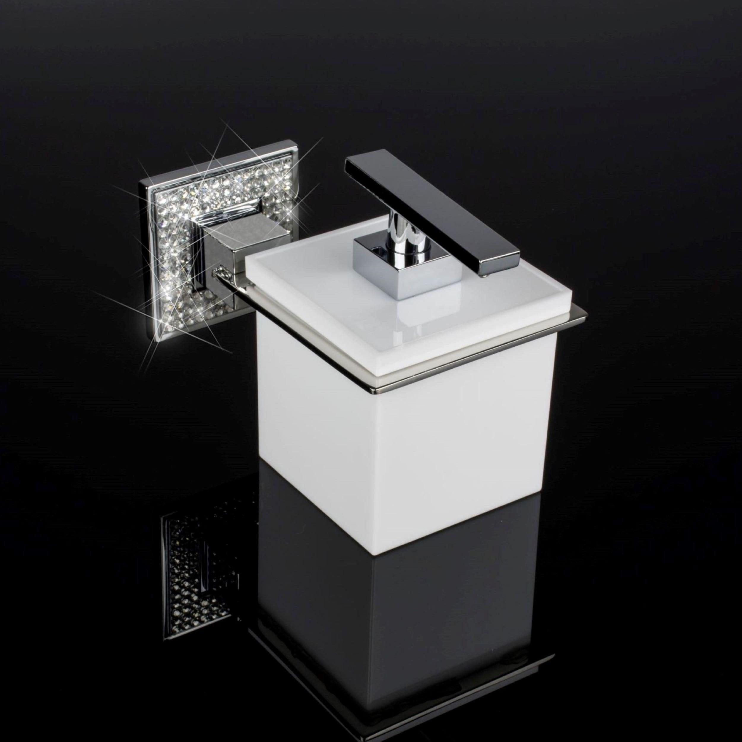 Zen Design - Diamond Wall Soap Dispenser - BA0085.263 | Montreal Lighting & Hardware