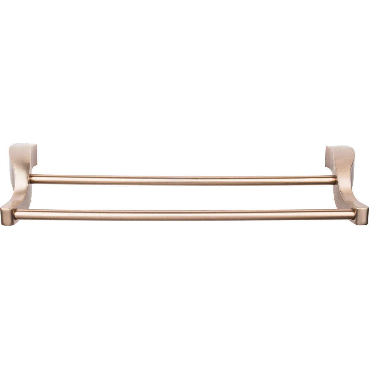 Aqua Double Wall Mounted  Towel Bar