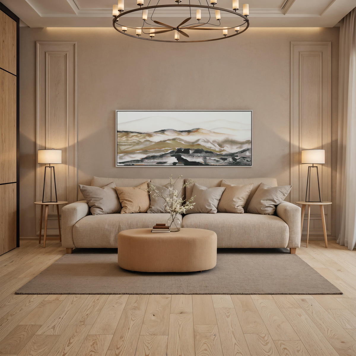 Campsis Canvas Art