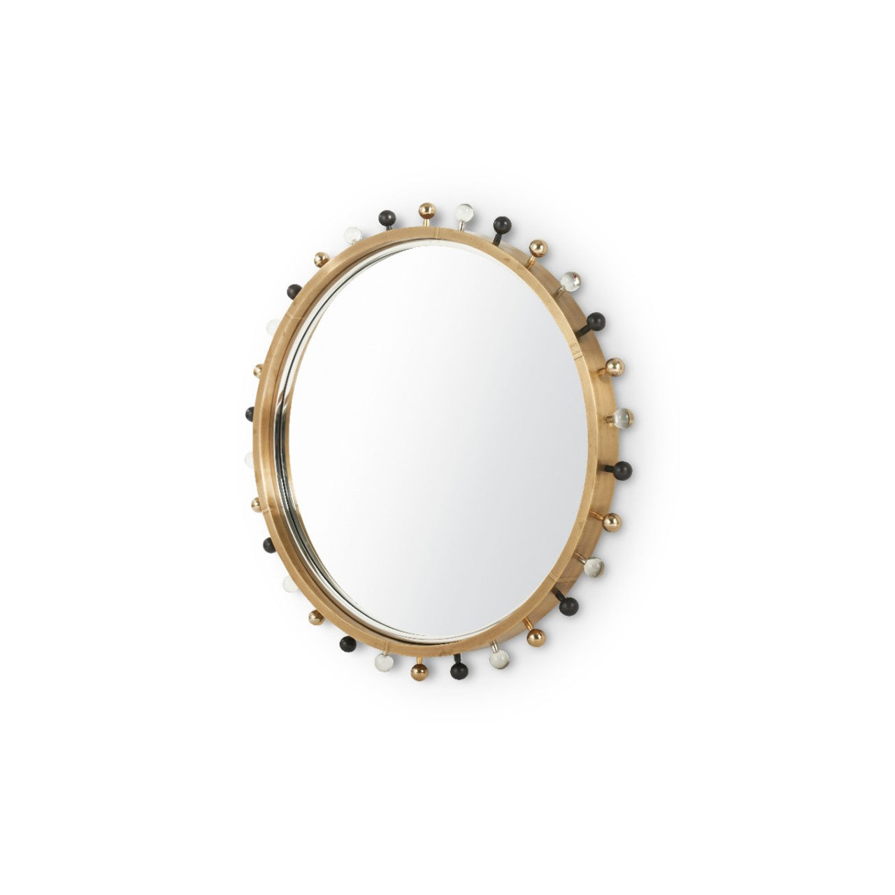 Zoe Round Mirror