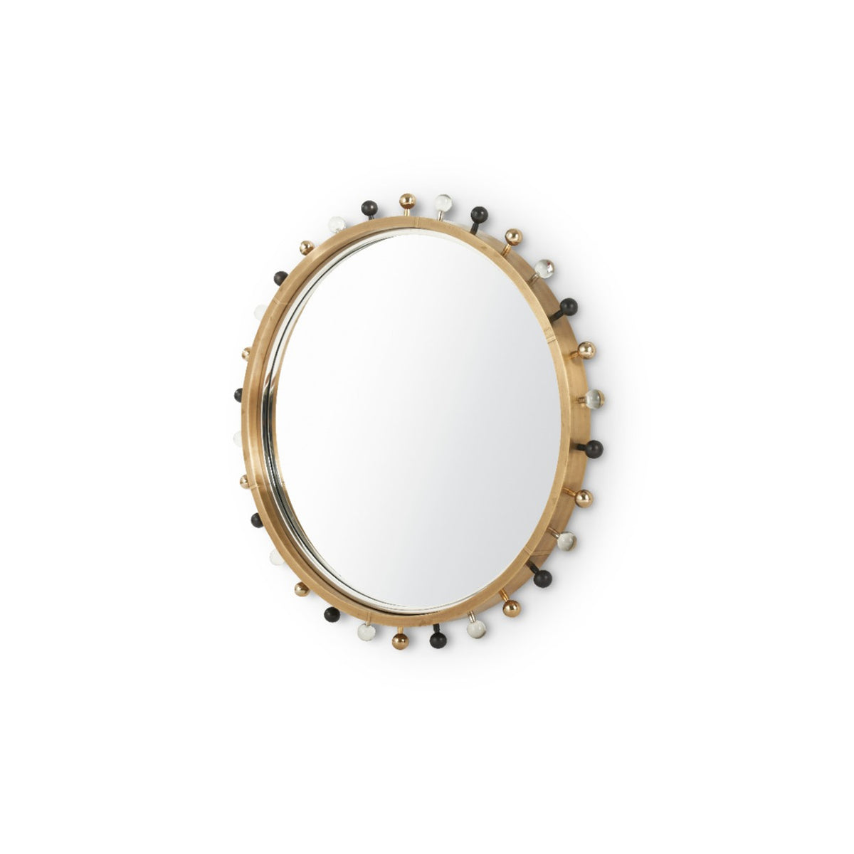 Zoe Round Mirror