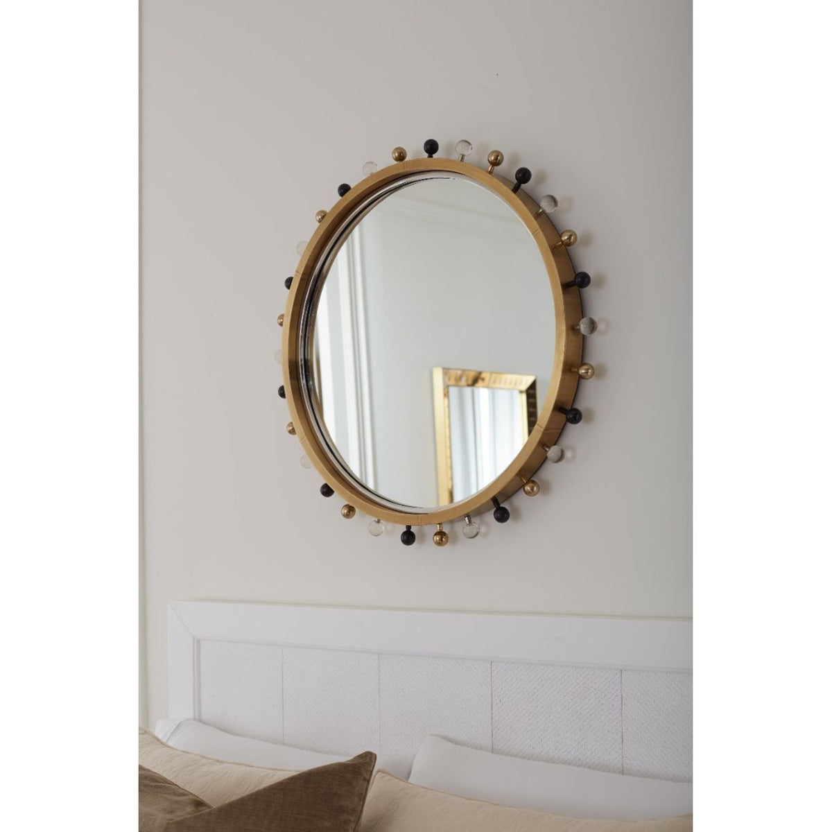 Zoe Round Mirror