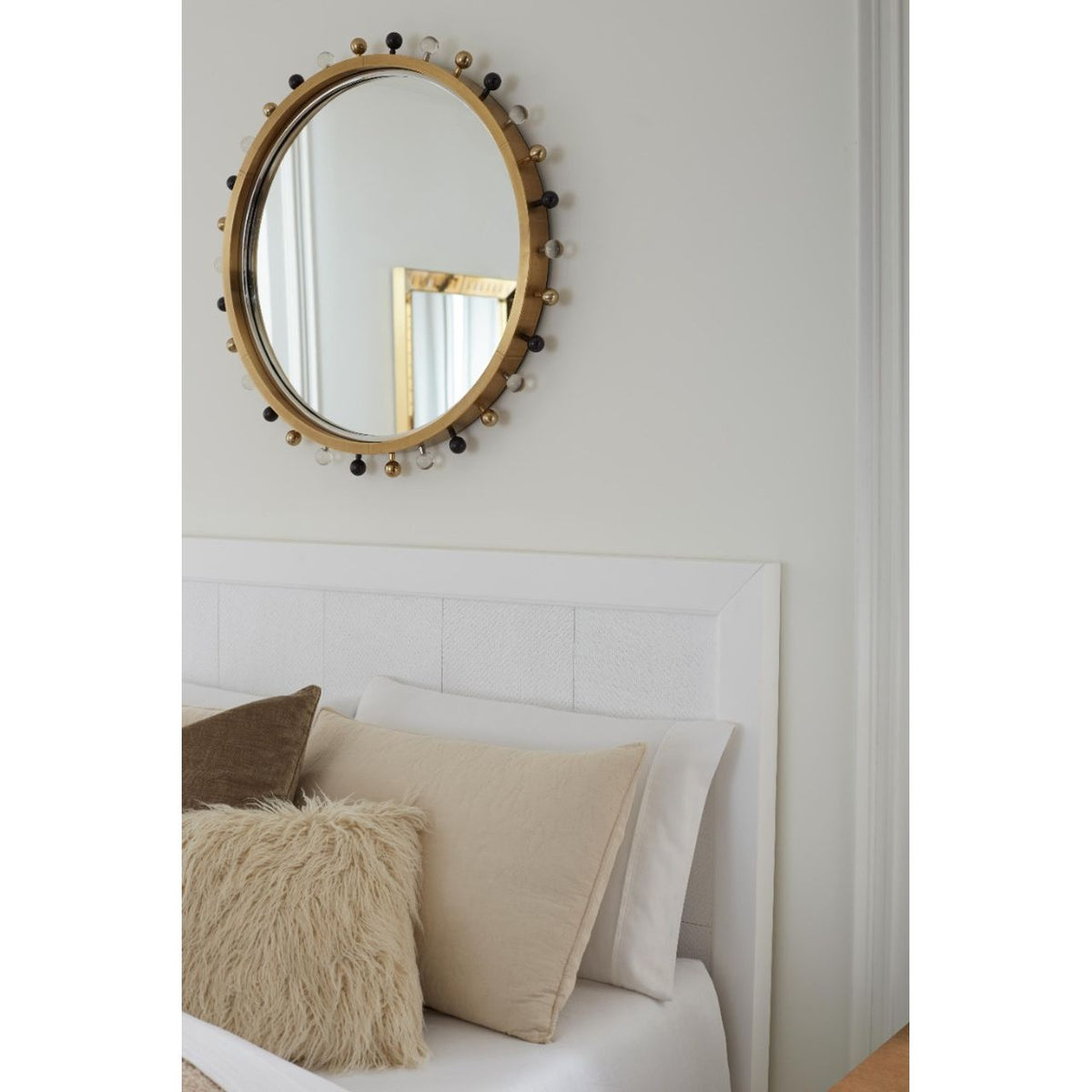 Zoe Round Mirror