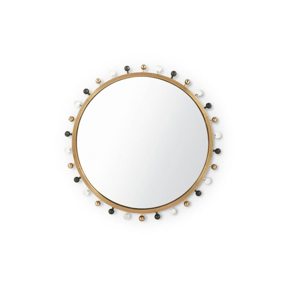 Zoe Round Mirror by Villa & House | Showroom Model